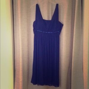 Jessica Howard royal blue cocktail dress